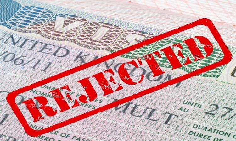 từ chối cấp Visa