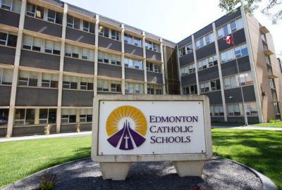 EDMONTON CATHOLIC SCHOOLS